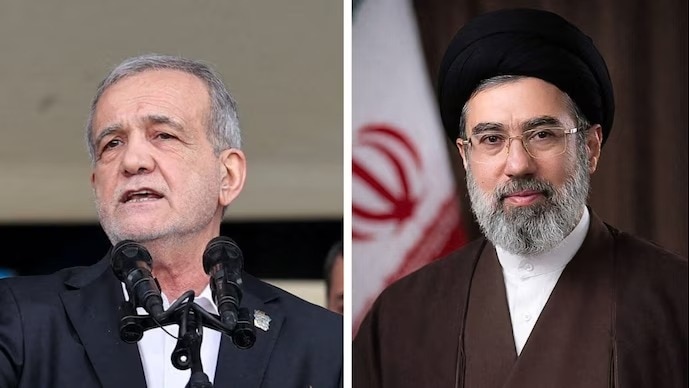 Masoud Pezeshkian Mojtaba Khamenei
