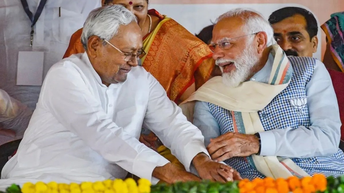 बिहार में बीजेपी कैसे जेडीयू से अपनी निर्भरता खत्म करने में जुटी (Photo-File PTI)