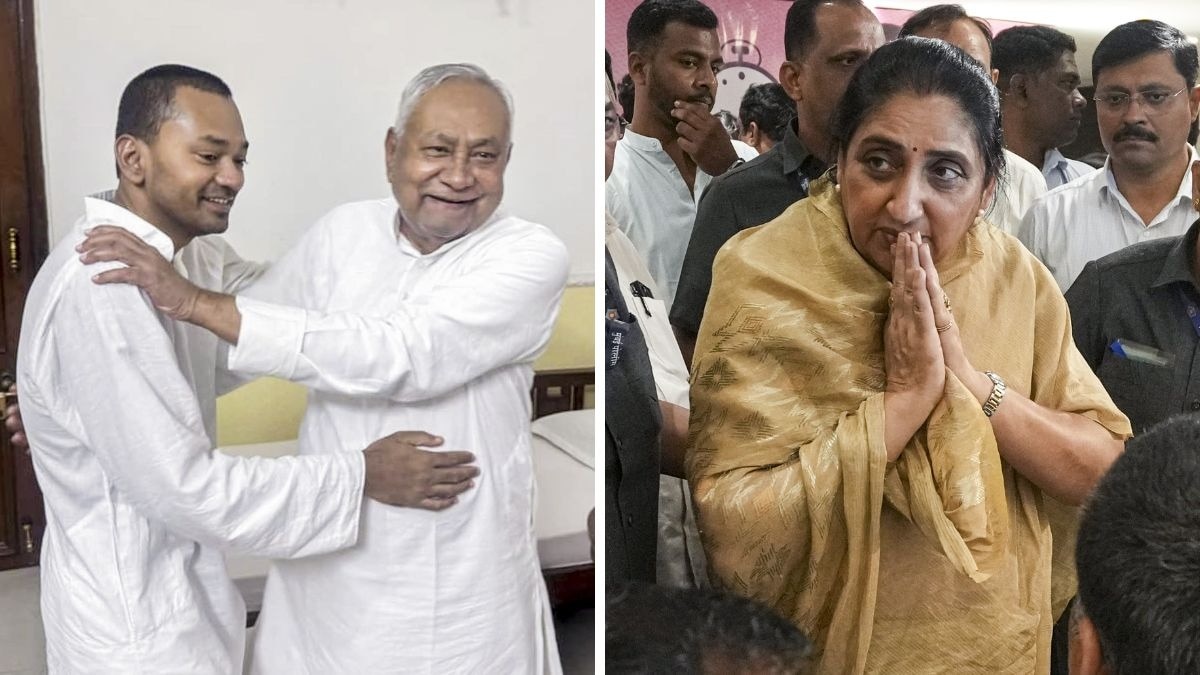 सुनेत्रा पवार की चुनौतियां निशांत कुमार के लिए राजनीतिक भविष्यवाणी कर रही हैं, फर्क बस यह है कि नीतीश कुमार दिल्ली जाकर दूर हो जाएंगे. (Photo: PTI)