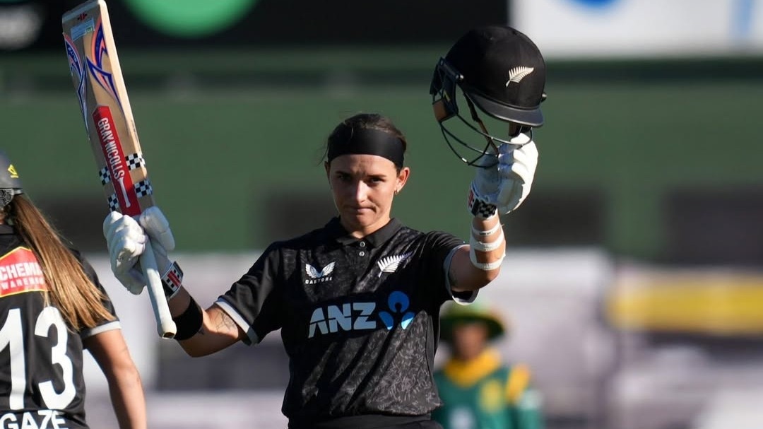 न्यूजीलैंड ने किया विमेंस ODI में सबसे बड़ा चेज, भारत का रिकॉर्ड ध्वस्त