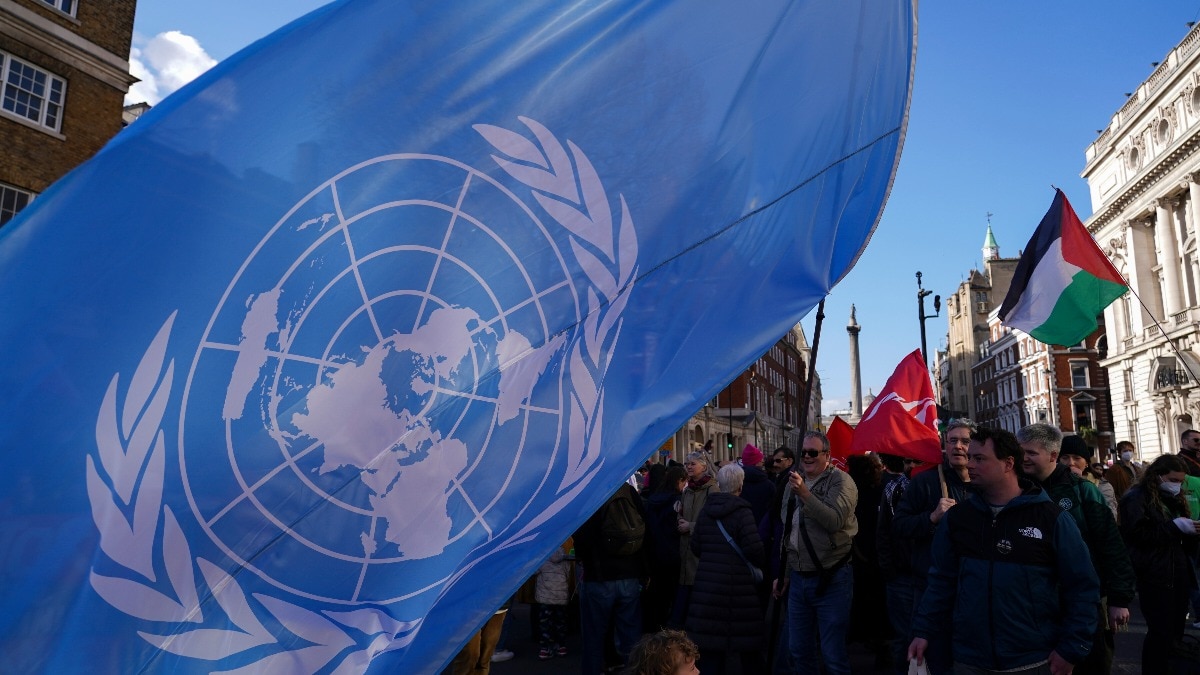 ईरान ने यूएन को पत्र लिखा है. (Photo: AP)