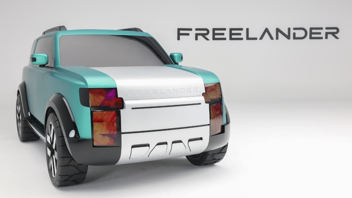 Freelander का कॉन्सेप्ट 97 चीन में पेश किया गया है. (Photo: Getty Images)