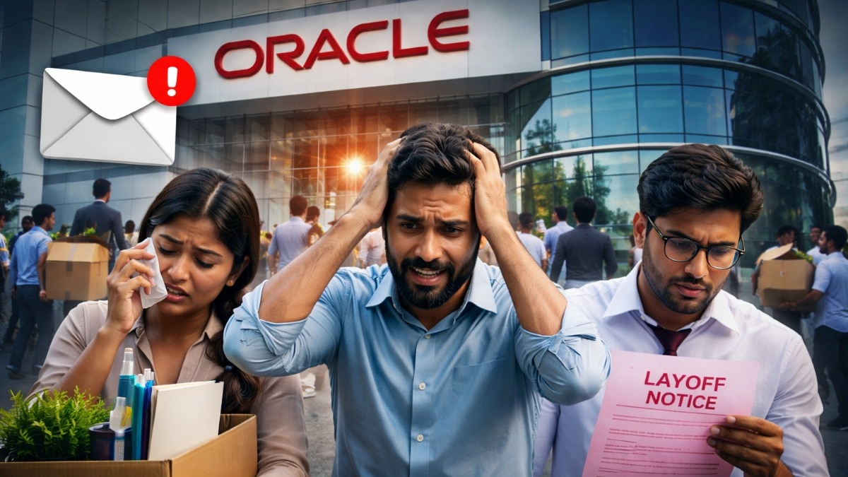 सोकर उठे और नौकरी खत्म! Oracle का 6 बजे वाला मेल, 12 हजार भारतीय बाहर