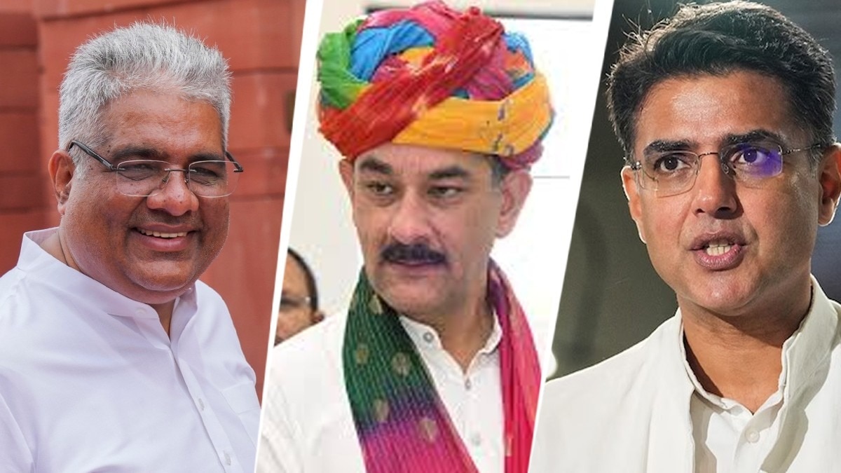 rajasthan leaders political test Bhupendra Yadav sacin pailt and jitenra singh five state assembly election