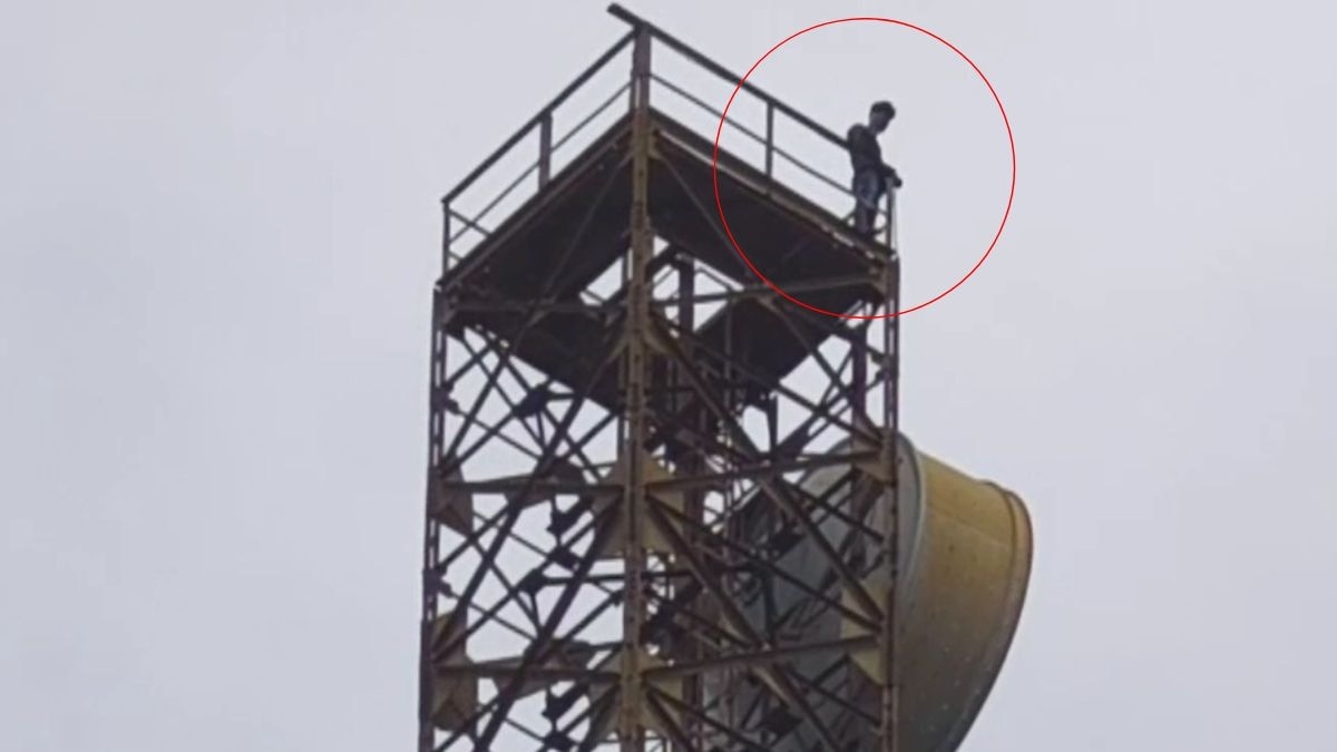 देवरिया में रहने वाली प्रेमिका से मिलना चाहता था युवक. (Photo: Screengrab)