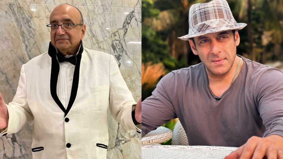 सलमान पर बोले विवेक वासवानी (Photo: x/@BeingSalmanKhan/@FanViveck)