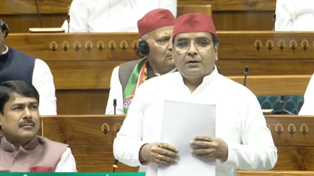 धर्मेंद्र यादव ने टीडीपी को किया आगाह (Photo: Screengrab)