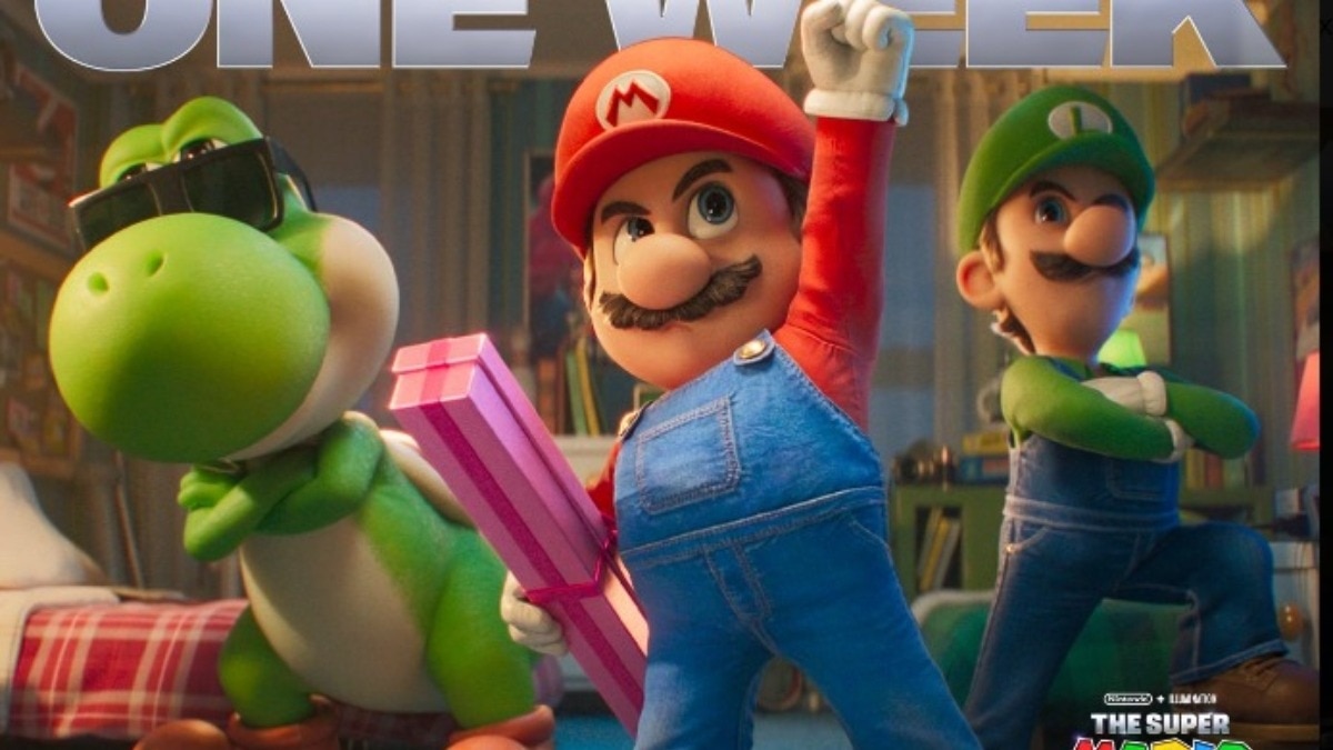 कब रिलीज होगी द सुपर मारियो गैलेक्सी? (Photo: x/@DiscussingFilm)