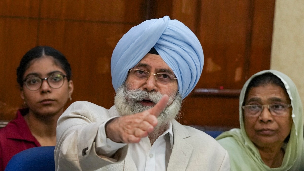 HS फूलका ने ज्वाइन की बीजेपी. (photo: PTI)