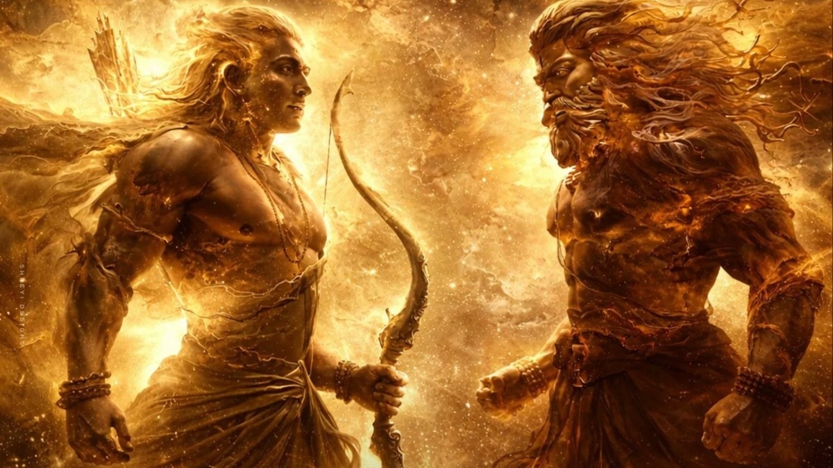 किरदार भगवान राम का, फिर विदेश में क्यों रणबीर ने टीजर किया लॉन्च?