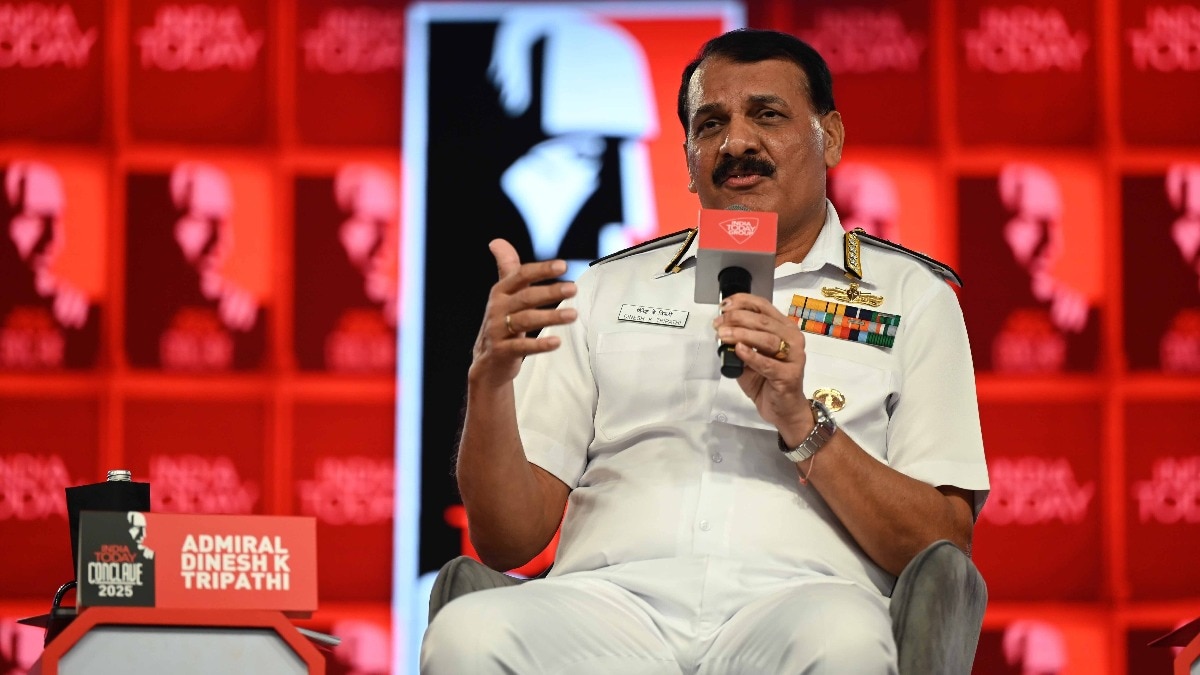 Chief of the Naval Staff Admiral Dinesh Tripathi 