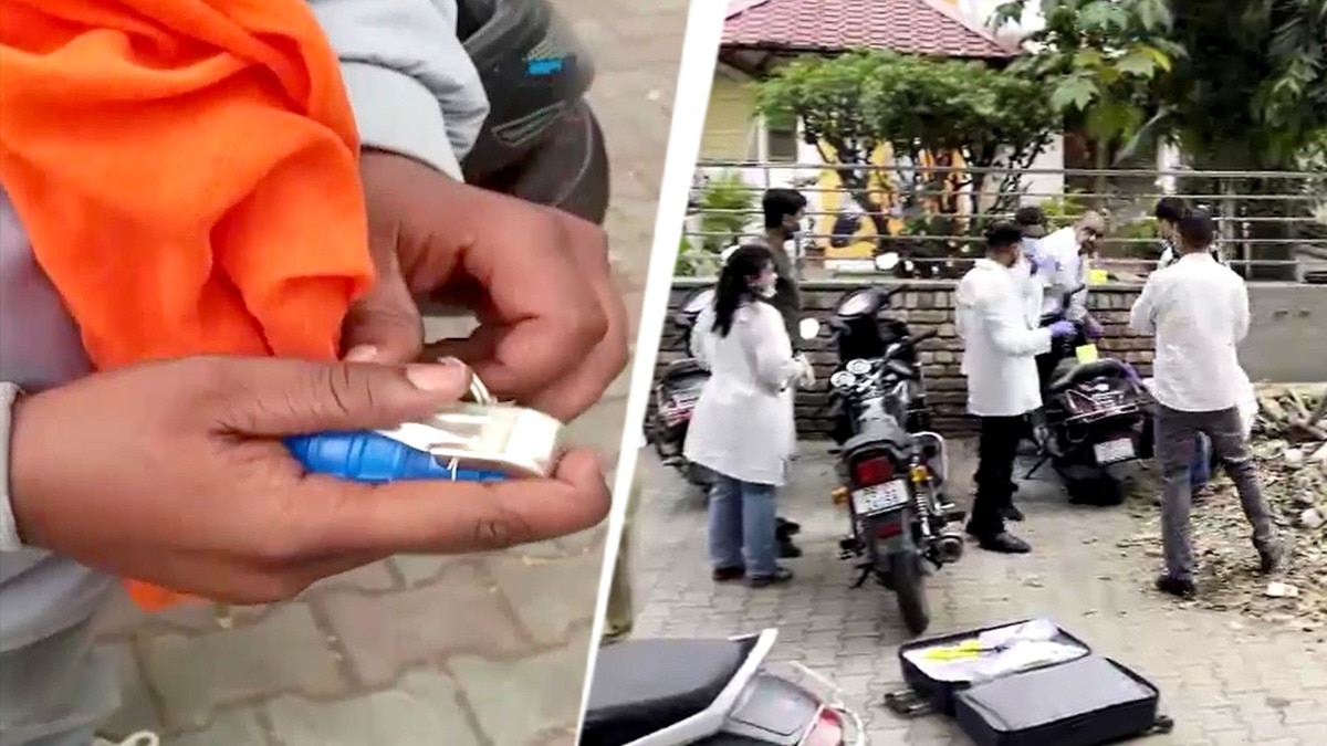  Explosion outside BJP office in Chandigarh