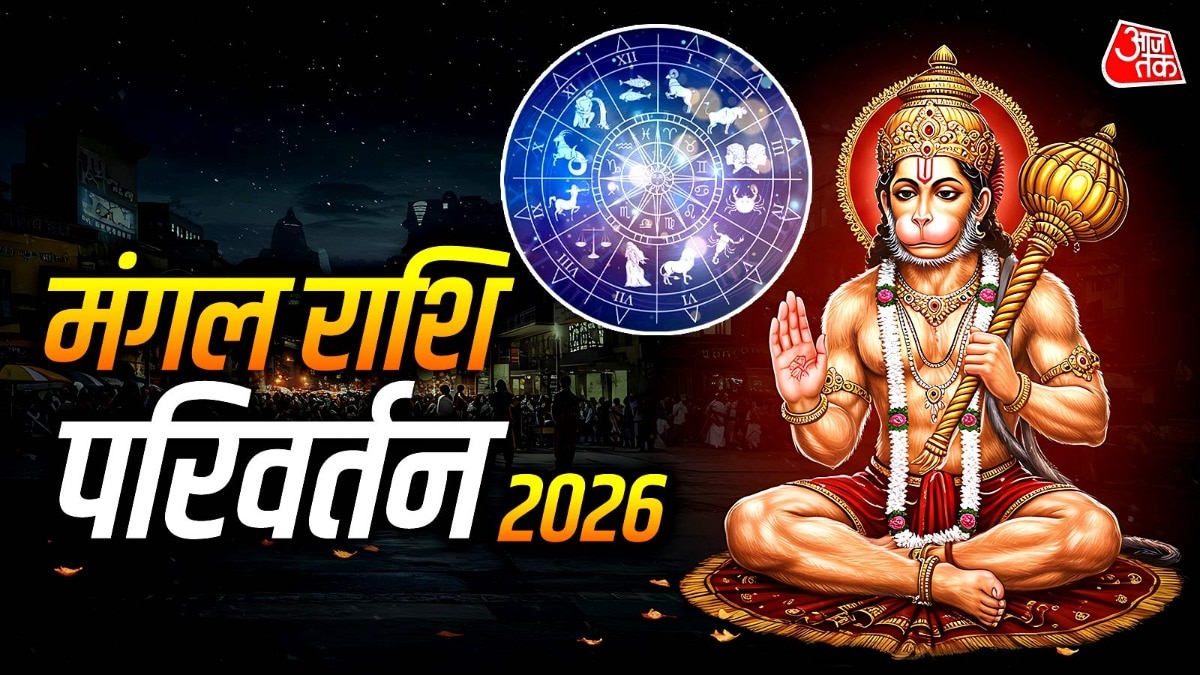 Mangal Gochar 2026