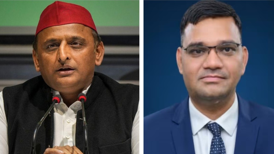 'बीजेपी सरकार में काबिल...' IAS रिंकू सिंह के इस्तीफे पर अखिलेश का तंज