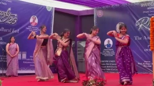 35 साल पुरानी परंपरा और भव्य शुरुआत.(Photo: Amardeep Kumar/ITG)