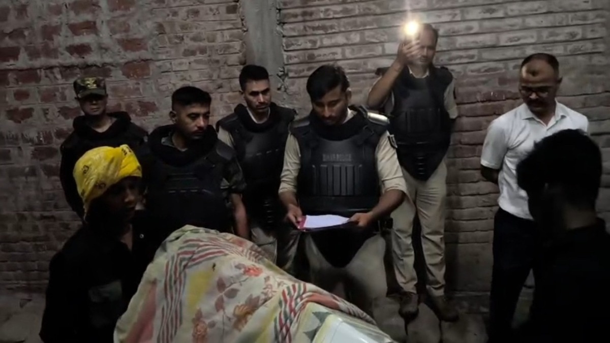 मृतक की पत्नी ने आत्महत्या कर ली.(Photo: Ranjan Kumar/ITG)