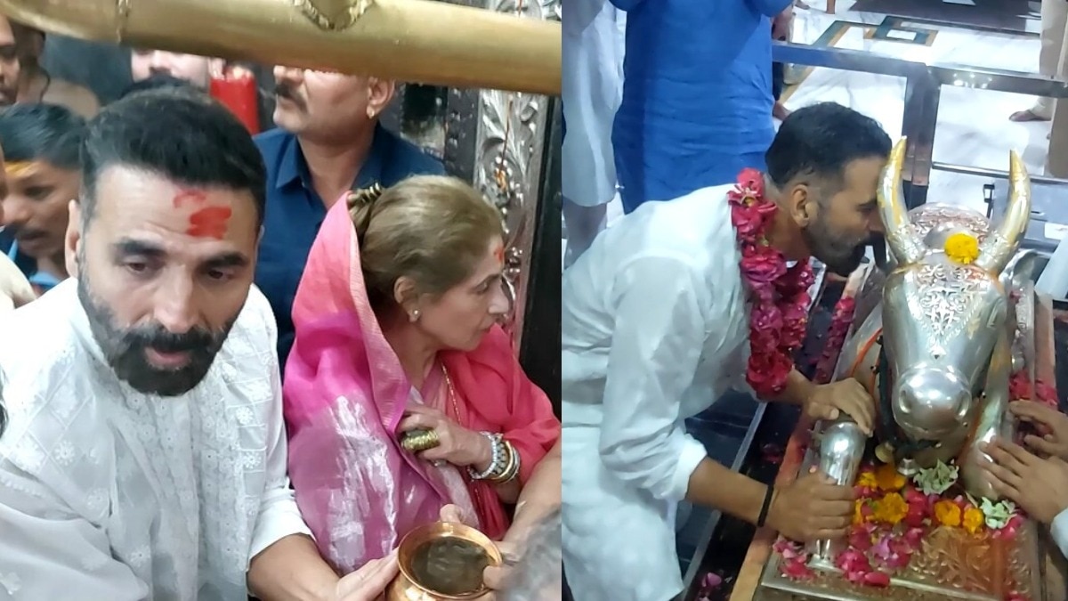 Akshay Kumar and Dimple Kapadia