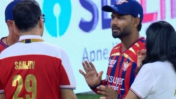 लखनऊ सुपर जायंट्स को दिल्ली कैपिटल्स के हाथों हार झेलनी पड़ी. (Photo: Screengrab/@JioHotstar)