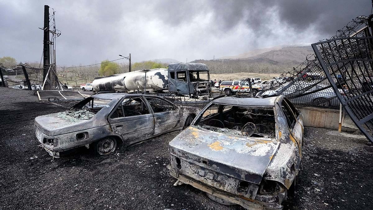 Iran WAr Weapons Used