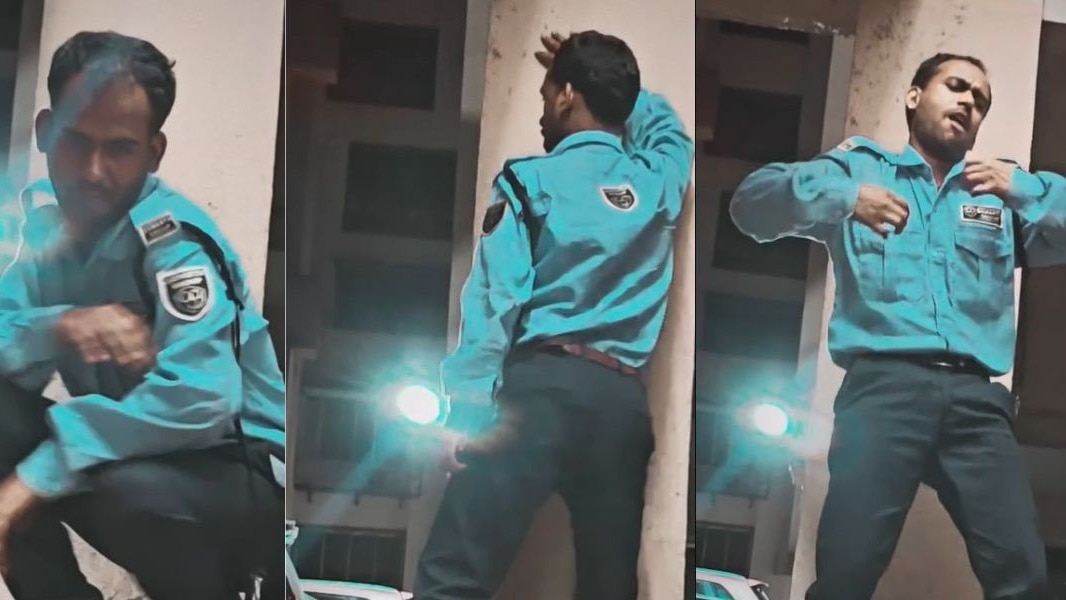 इस वीडियो पर लोग जमकर प्रतिक्रिया दे रहे हैं. ( Photo: Insta/ Rudra_actor)