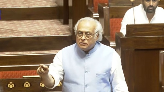 जयराम रमेश ने सरकार से मांगा स्पष्टीकरण (Photo: Screenshot)