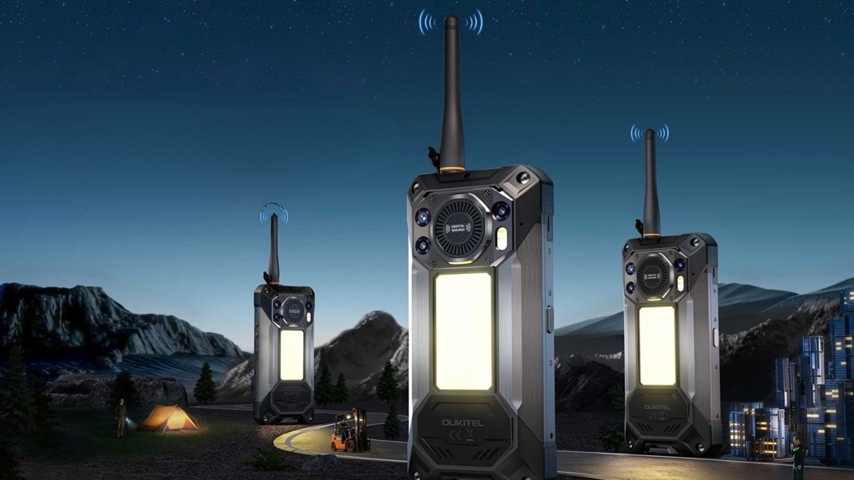 Oukitel WP61 मे सेटेलाइट कम्युनिकेशन फीचर है. (Photo: oukitel)