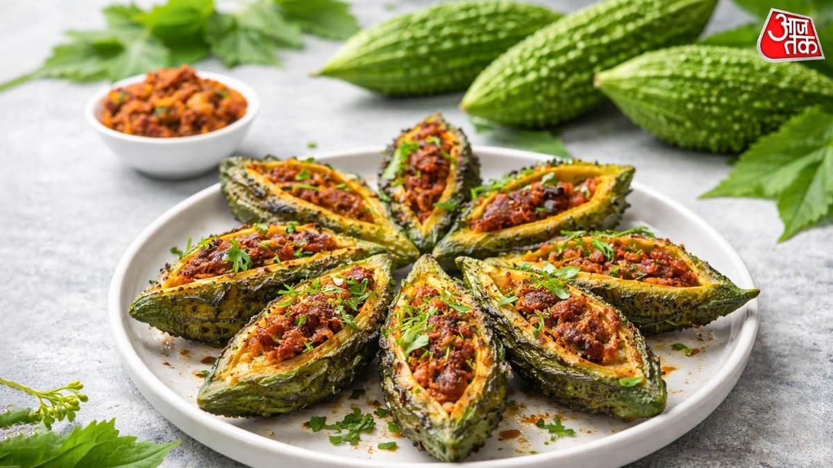 खट्टा-मीठा भरवां करेला कैसे बनाएं (Photo: ITG)
