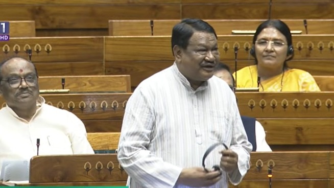 'यह भारत सरकार का विषय' लोकसभा में प्रश्नकाल के दौरान क्या बोल गए मंत्री