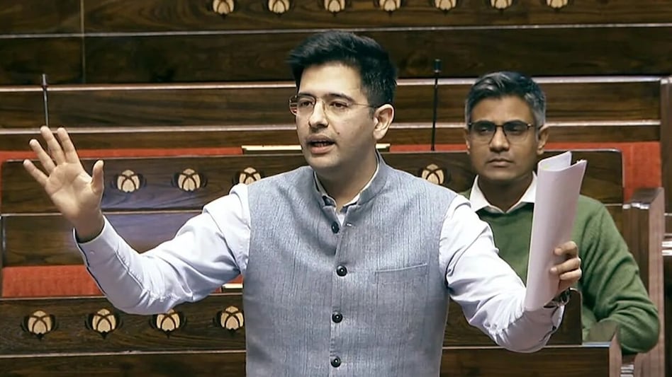 राघव चड्ढा को AAP ने राज्यसभा में डिप्टी लीडर पद से हटाया - AAP removes Raghav Chadha Dy Leader Post Rajya Sabha ashok mittal mdsb ntc - AajTak