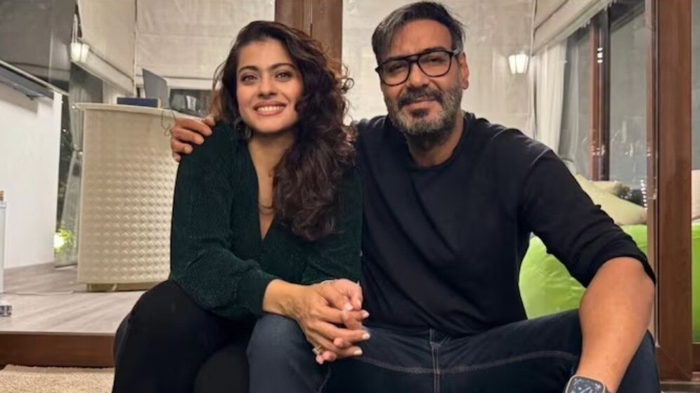 Kajol wishes Ajay Devgn on birthday