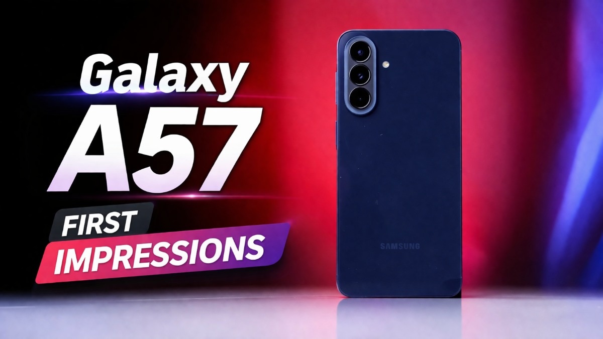 Galaxy A57 first impressions