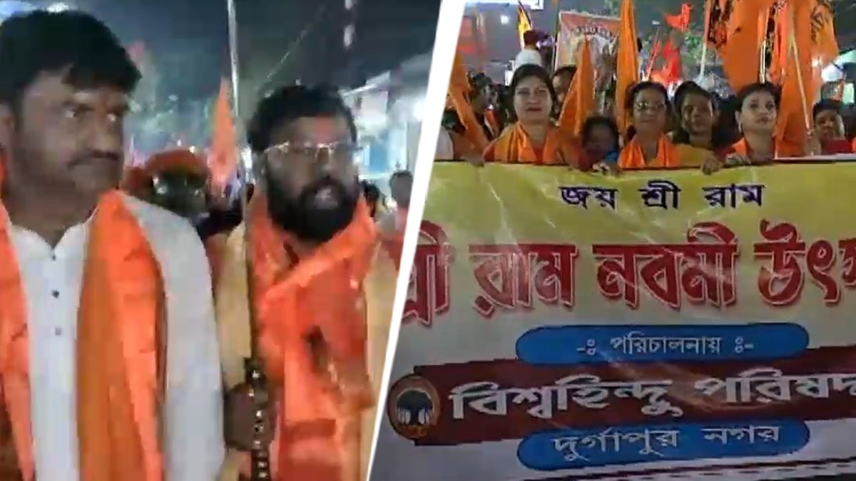 BJP and TMC Supporters Clash During Campaigning in Mayabazar