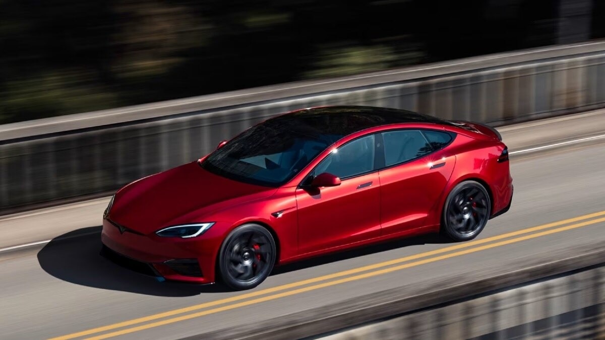 Tesla Model S Door Lock Case