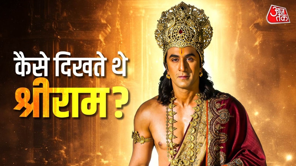 Ramayana Ranbir Kapoor Look