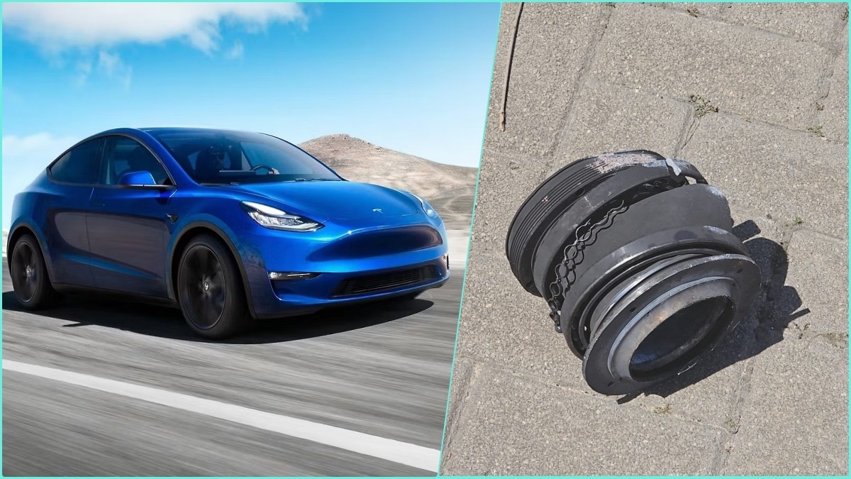 Tesla Model Y के साथ ही टेस्ला ने भारत में एंट्री की थी. Photo: FB/Larik14