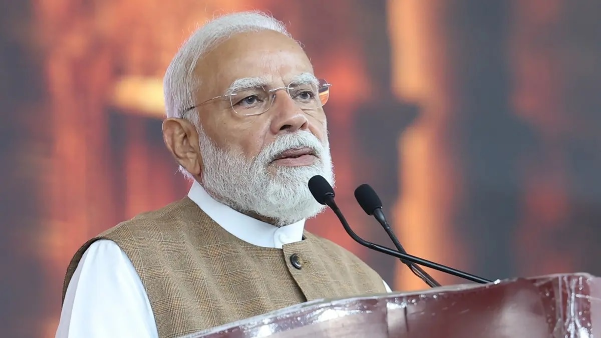 'अब गांधी वाली कांग्रेस खत्म', केरल के BJP कार्यकर्ताओं से बोले पीएम मोदी