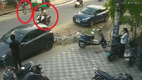 एक दिन में तीन वारदात. (Photo: Screengrab)