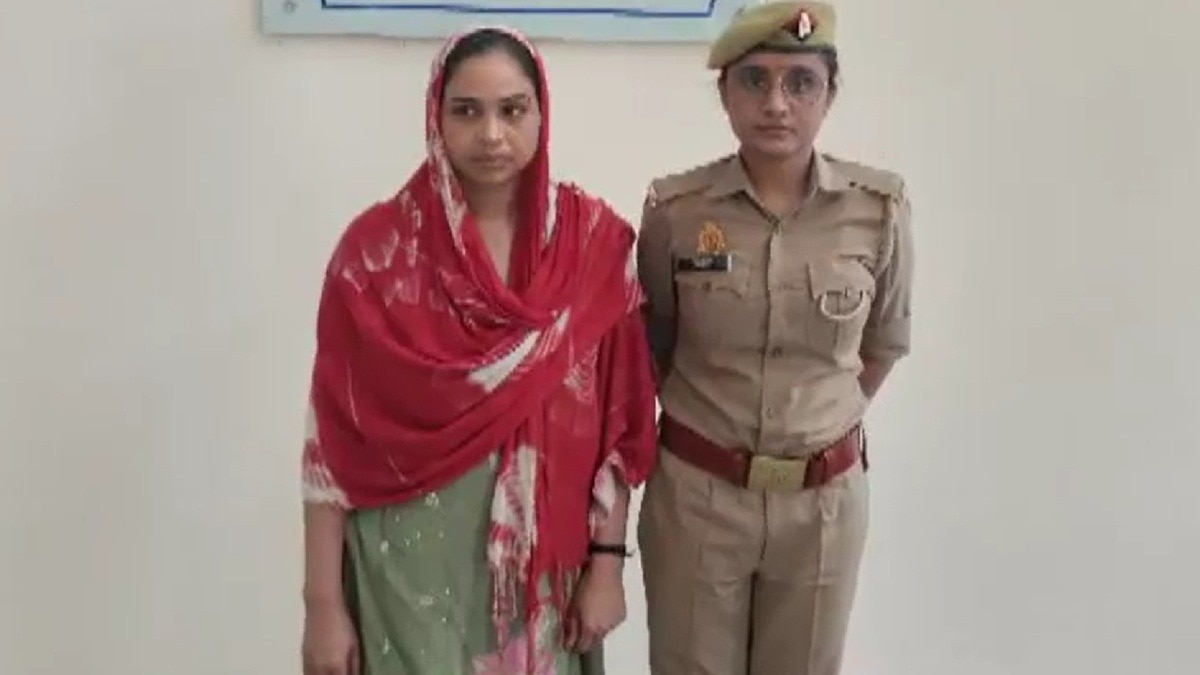 पति ने पत्नी को उतारा मौत के घाट (Photo: Screengrab)