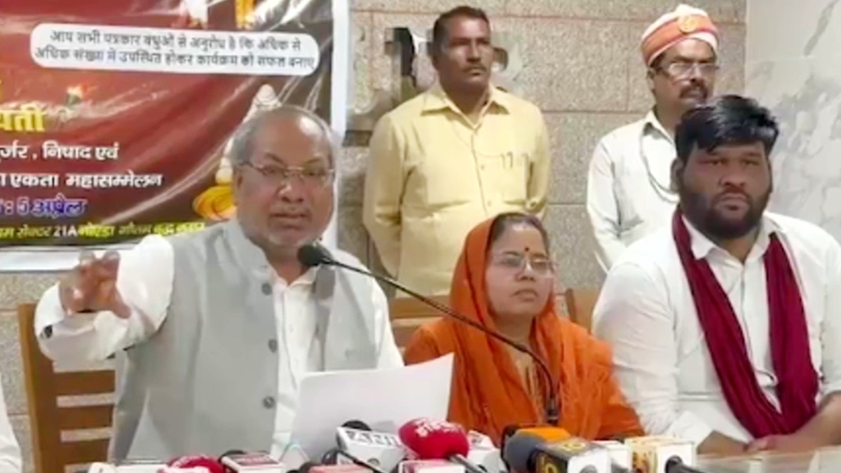 नोएडा बना UP का चुनावी केंद्र! अब संजय निषाद का बड़ा दांव