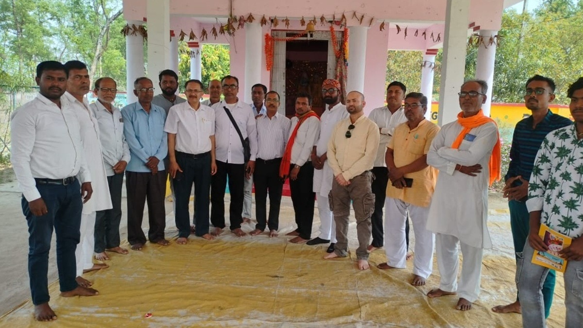  बांग्लादेश से आए हिंदू परिवारों को मिला नया ठिकाना (Photo:  Samarth Srivastav/ITG)