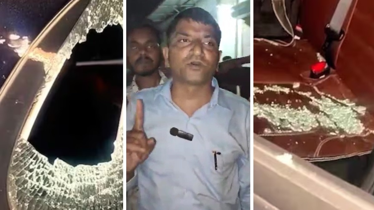 AIMIM नेता मोफक्करुल इस्लाम का एक वीडियो सोशल मीडिया पर वायरल हुआ है (Photo- ITG)