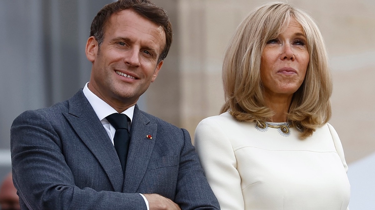 macron and her wife