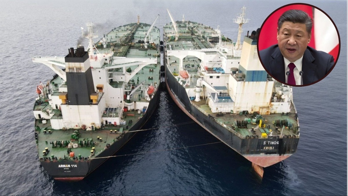 Strait Of Hormuz, Xi Jinping