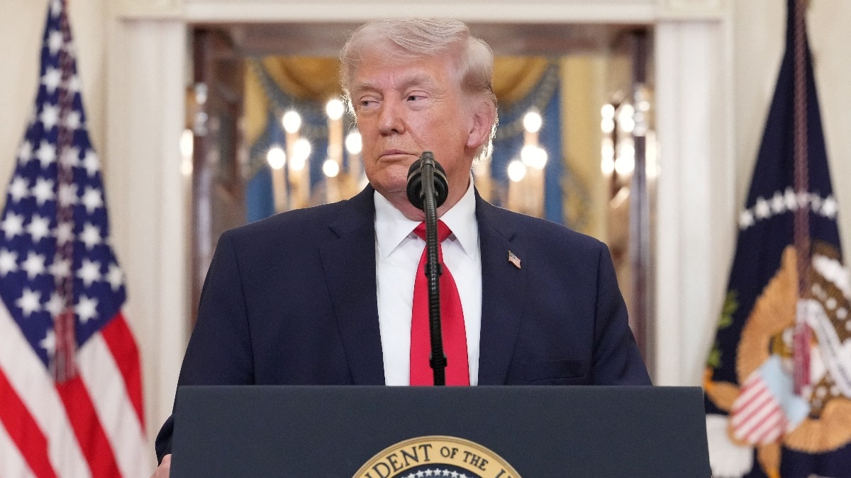 Donald Trump on Iran war