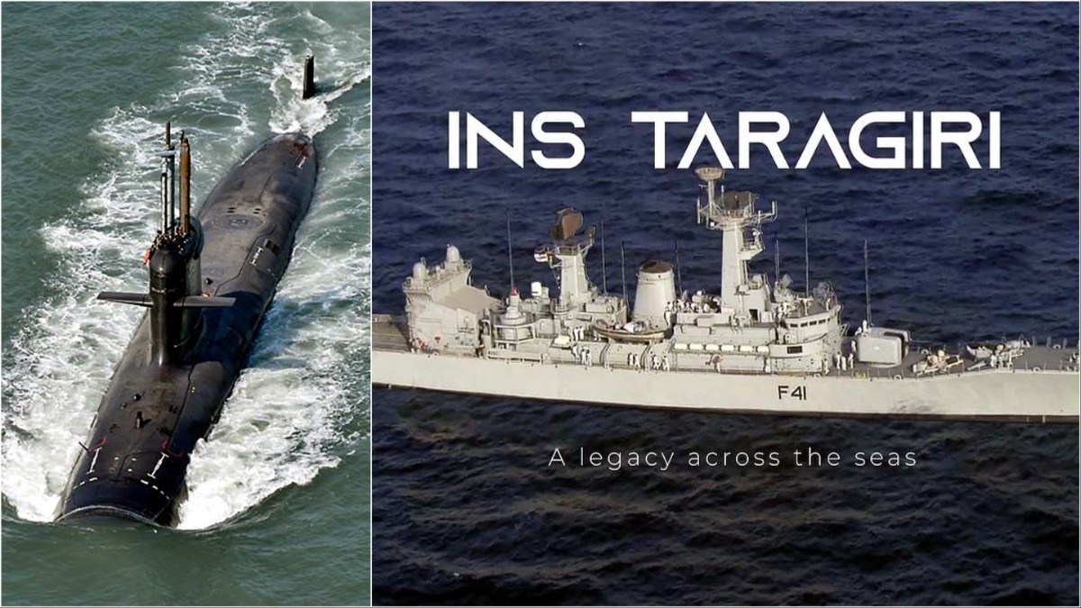 आज विशाखपट्टनम में रक्षा मंत्री राजनाथ सिंह नौसेना को देंगे दो नए हथियार. (Photo: ITG)