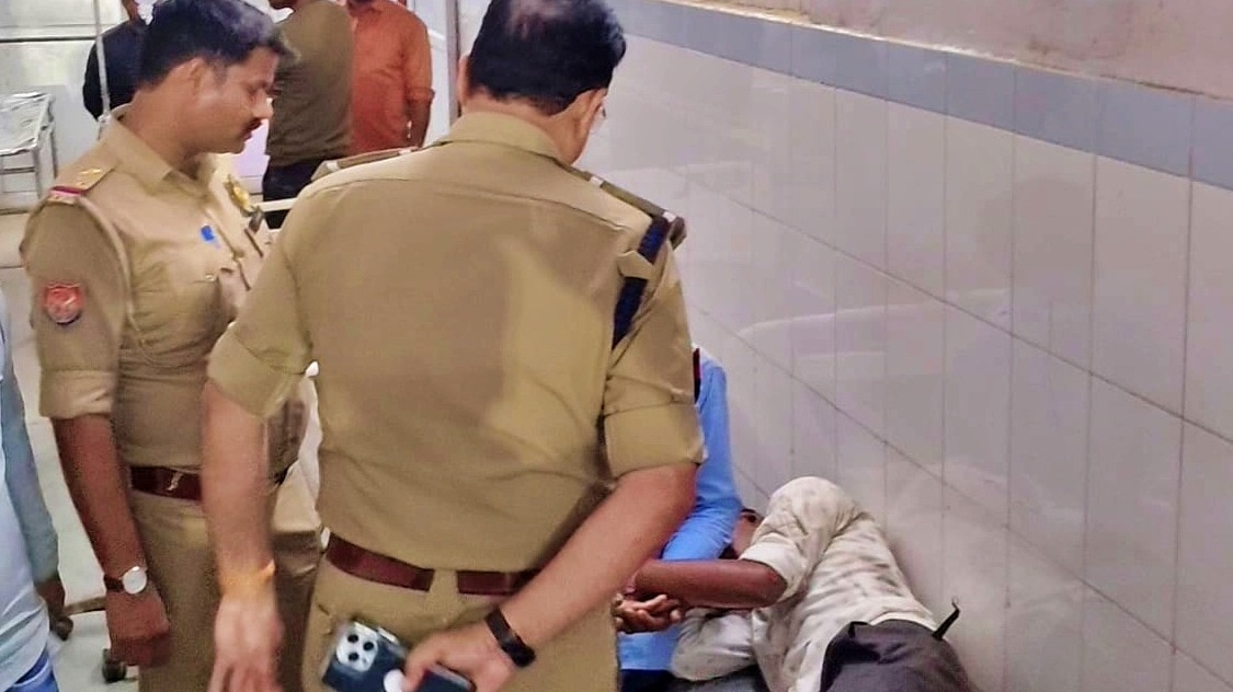 बहराइच: पूर्व पत्नी को बाइक से बांधकर घसीटा, चीखें सुनकर दौड़े लोग