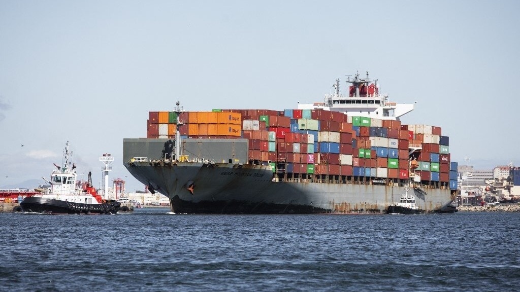 अमेरिका ने चीन पर पनामा फ्लैग्ड जहाजों को रोकने का आरोप लगाया है. (Photo- ITG)