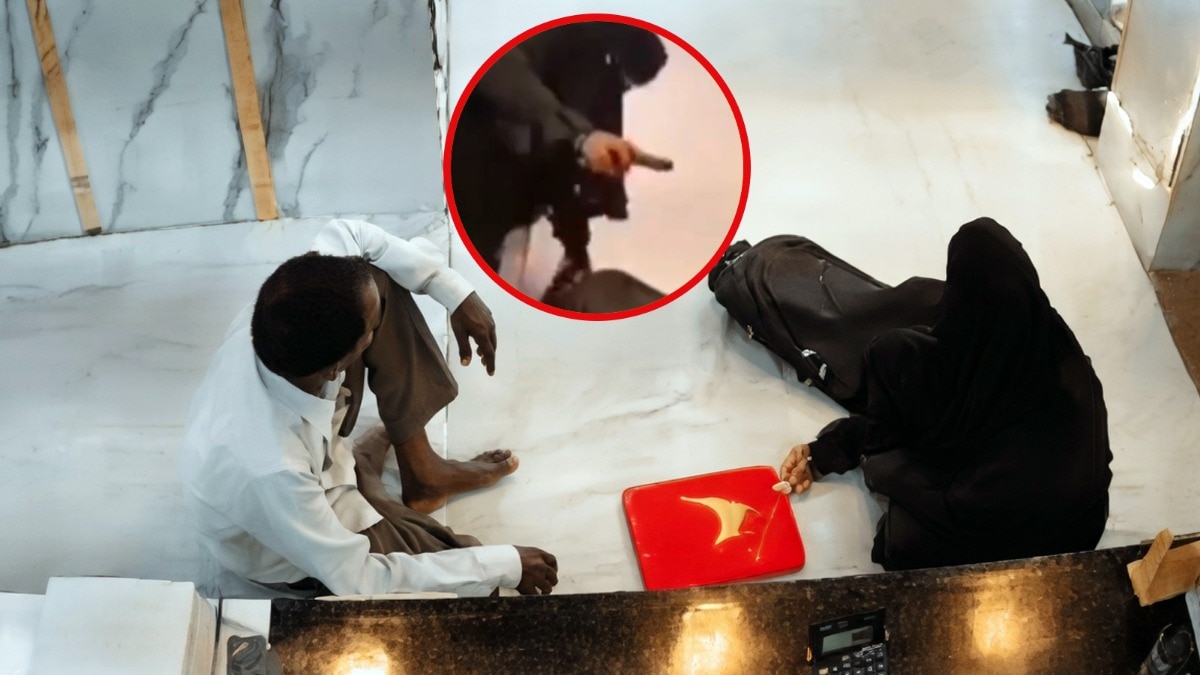 अयोध्या में बुर्का पहनकर पायल ने सोने का हार लूट लिया (Photo: ITG)