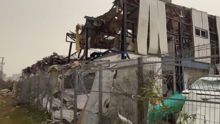 ग्राउंड रिपोर्टः ईरान ने उड़ा दी इजराइल की ड्रोन फैक्ट्री , सुपर सोनिक मिसाइल ने मचा दी तबाही