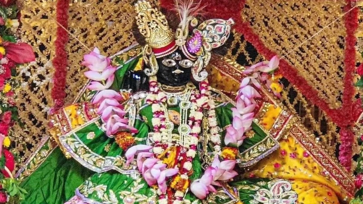 बांके बिहारी जी (Photo: ITG)